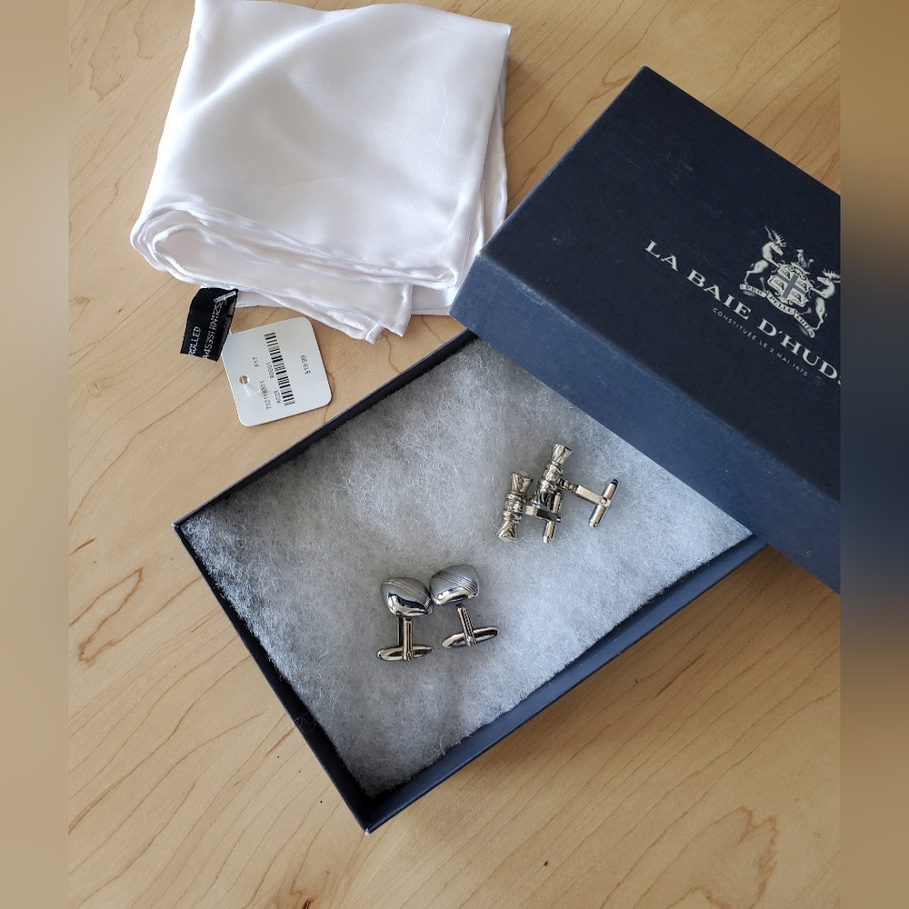 Cuff links & more